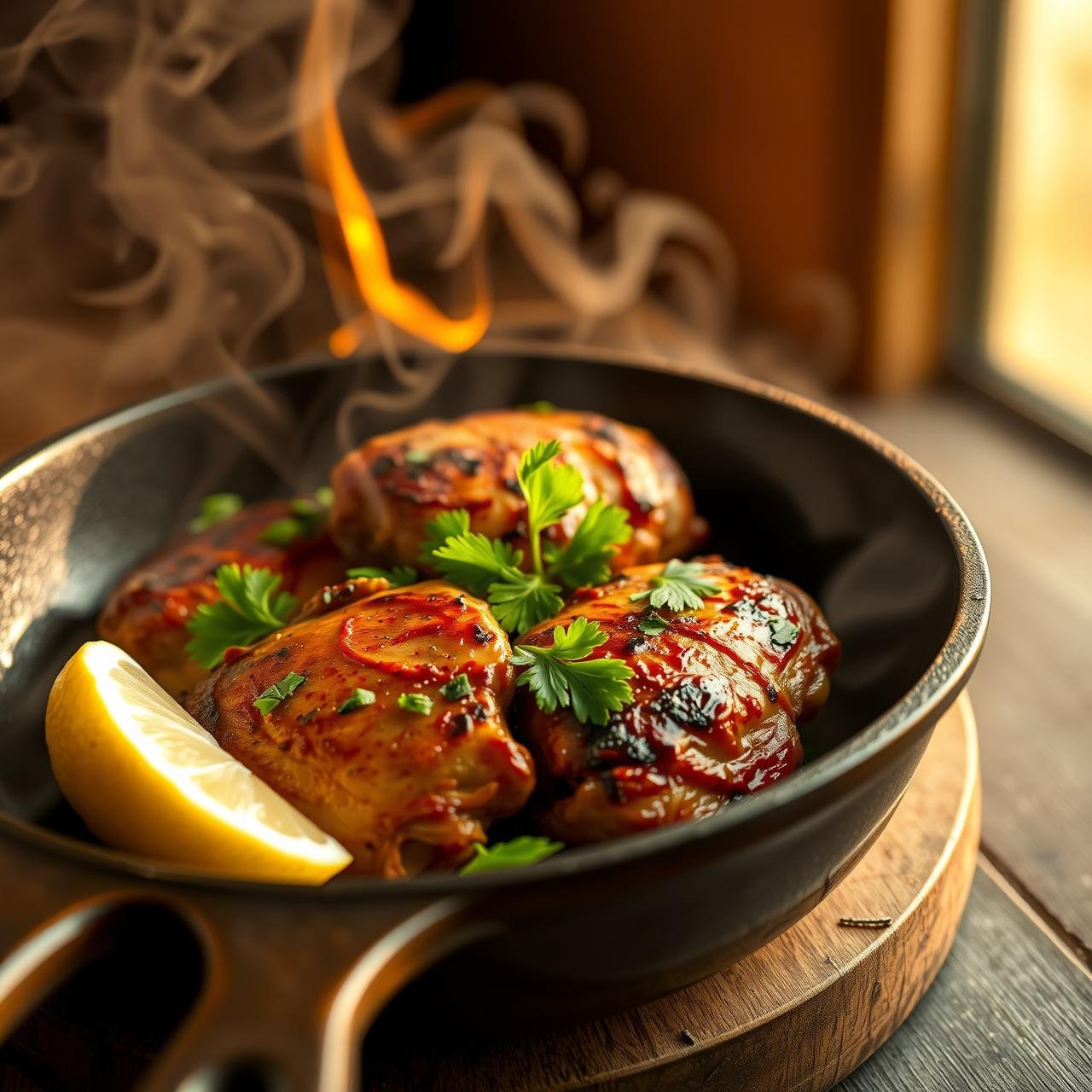 Spicy Harissa Chicken: The Metabolic Booster You Need Tonight