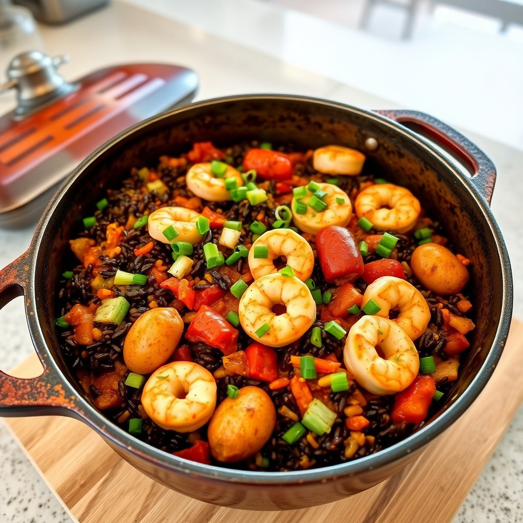 Spicy Healthy Jambalaya Recipe with Brown Rice (No Fluff Guide)