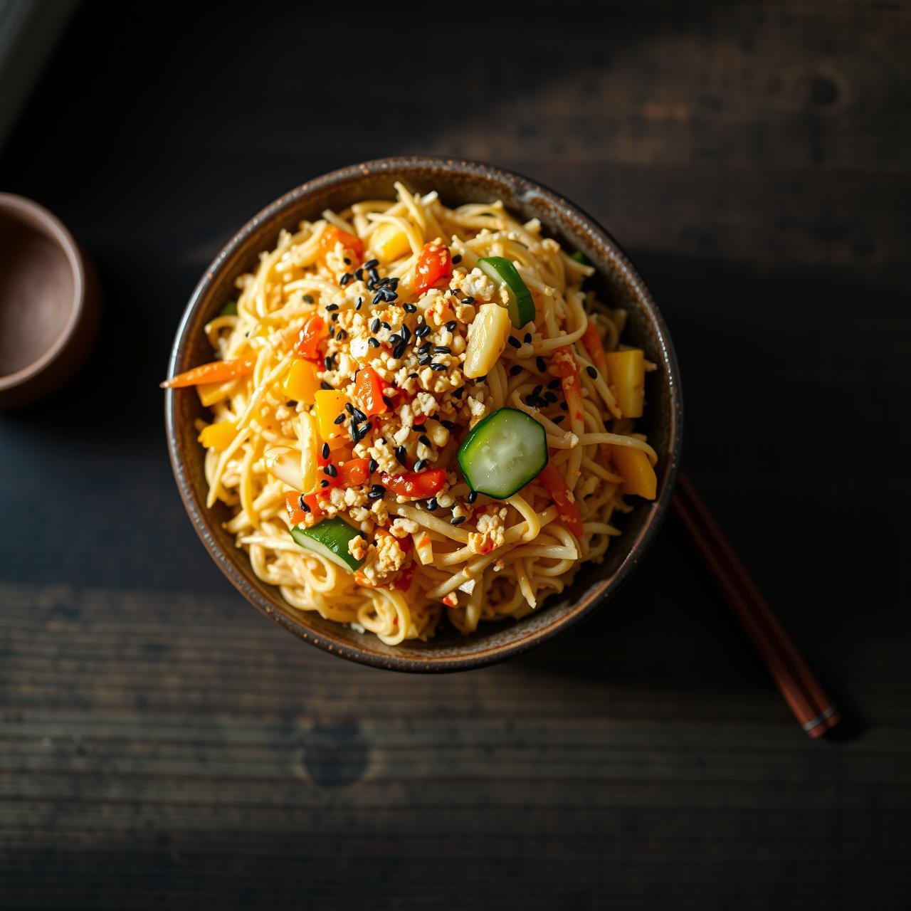 Spicy Kani Salad: The Crunchy, Creamy Japanese Side You Can Eat endlessly