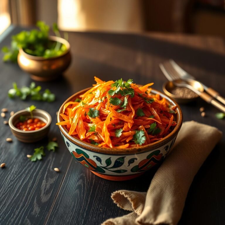 Spicy Moroccan Carrot Salad: A Fat-Burning Metabolism Booster