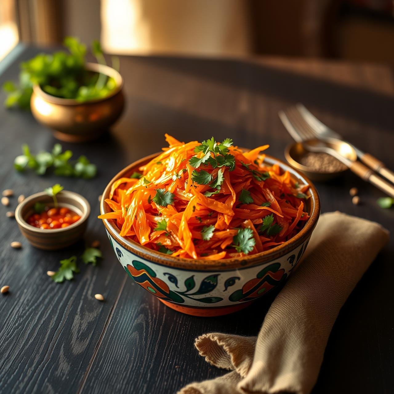 Spicy Moroccan Carrot Salad: A Fat-Burning Metabolism Booster