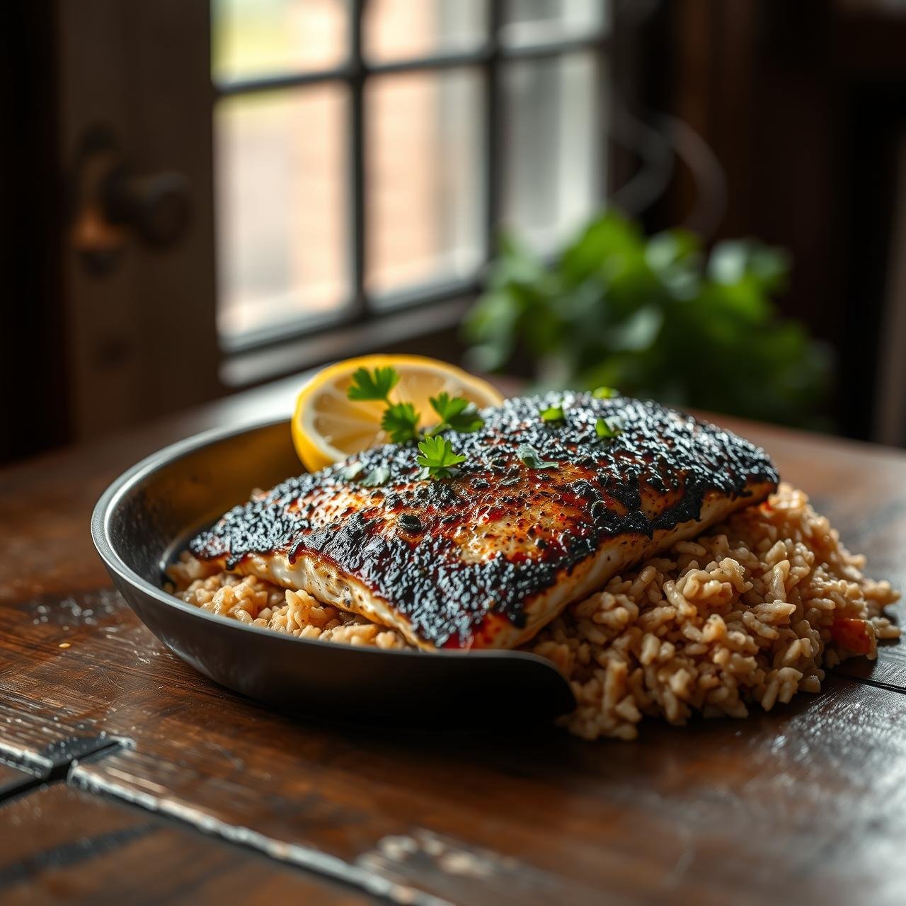 Spicy Pan Seared Blackened Catfish: 10 Minute Dinner (Detailed Recipe)