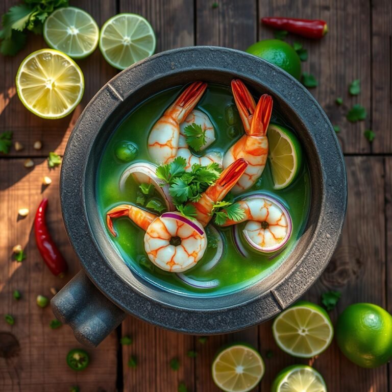 Spicy Shrimp Aguachile: The Raw Detox Dish You Must Try