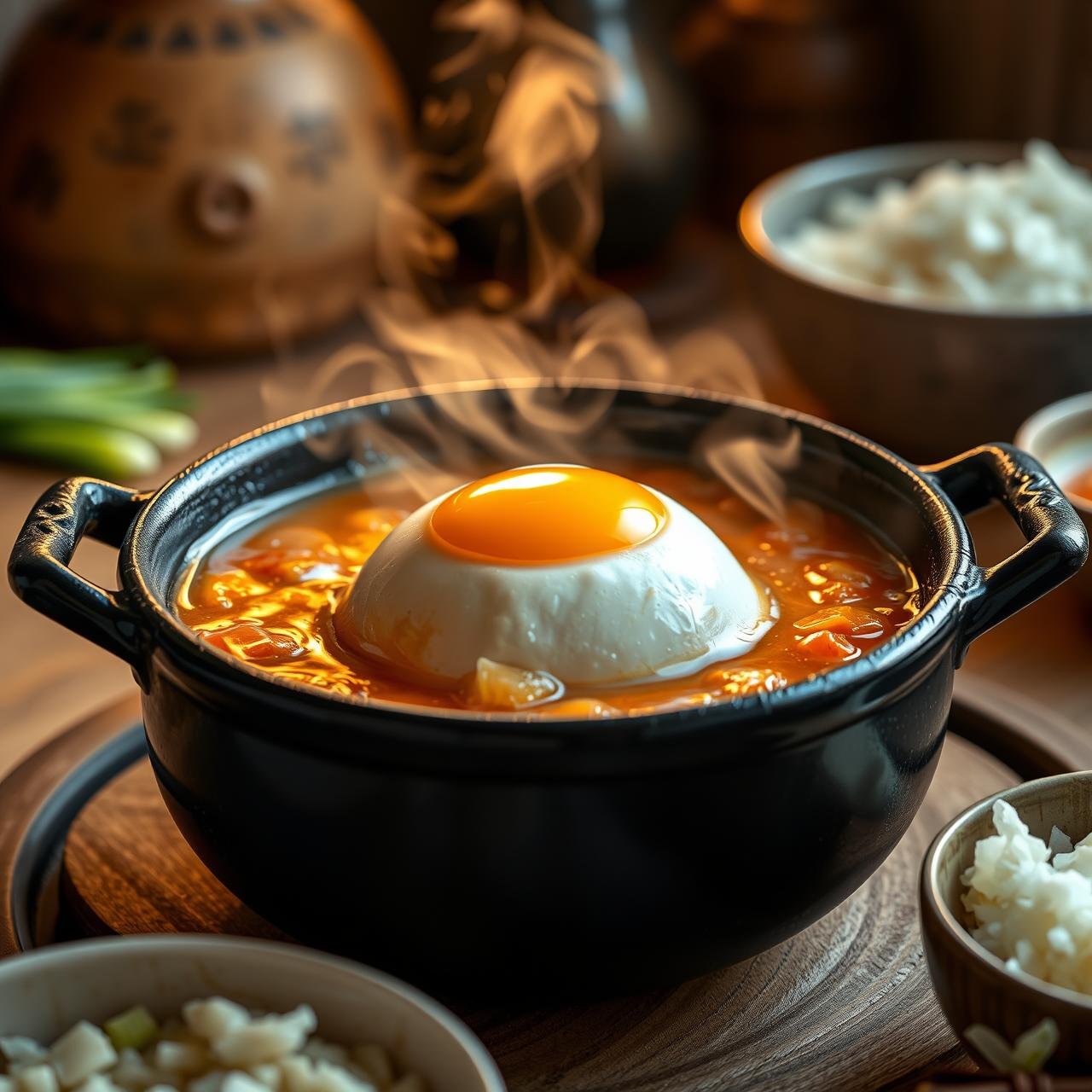 Spicy Soft Tofu Stew: The Ultimate Comfort Food for Weight Loss