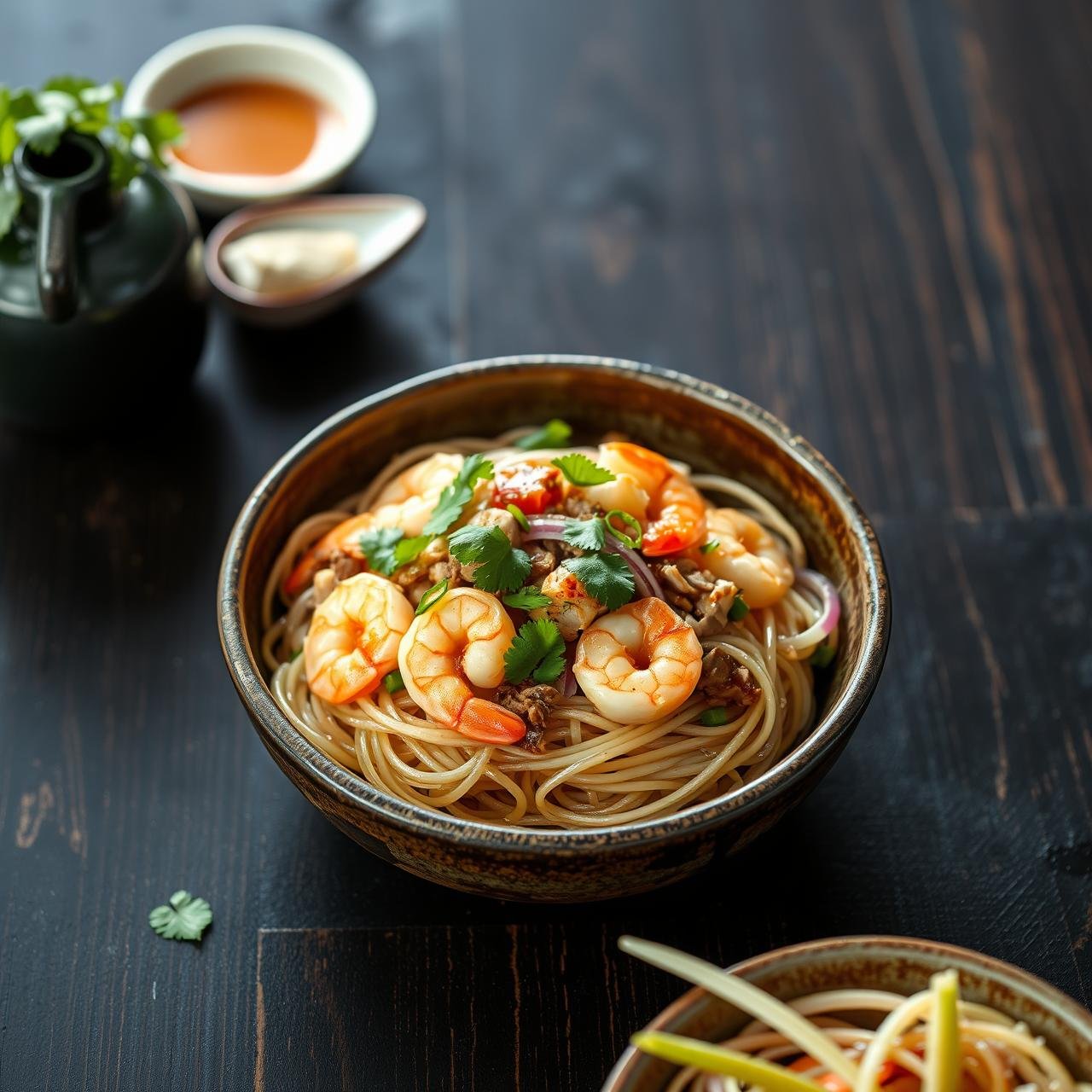 Spicy Thai Glass Noodle Salad: The Ultimate Fat Loss Lunch