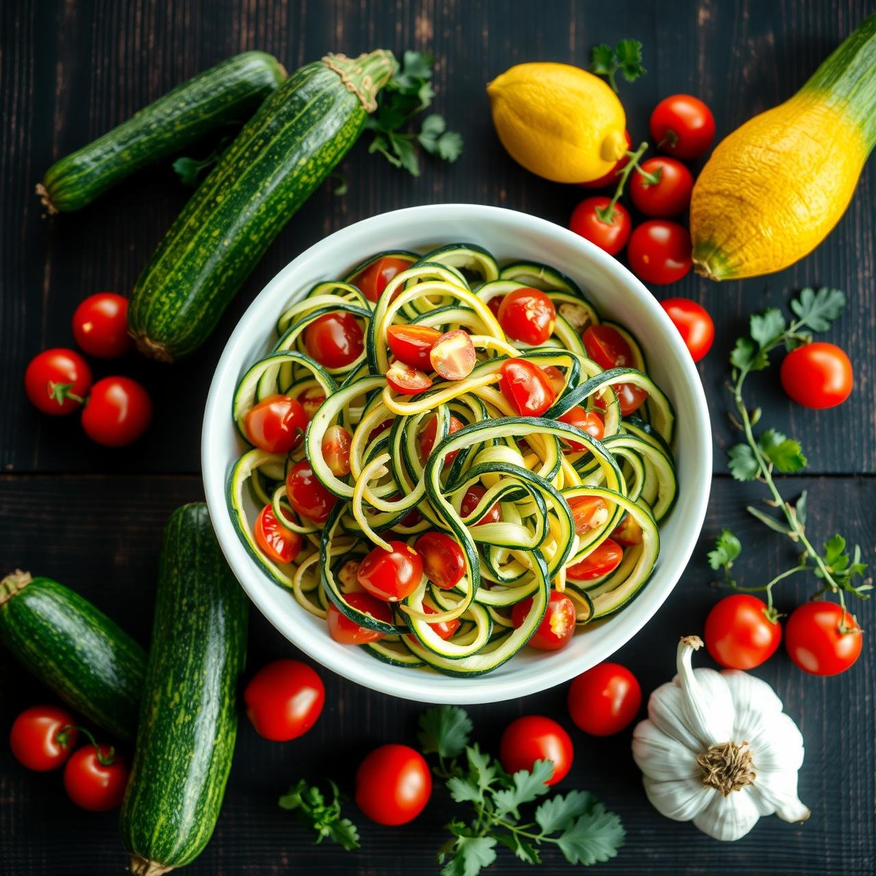 Stop Boiling Zoodles: Try This Crunchy Zucchini Ribbon Salad (No Fluff)