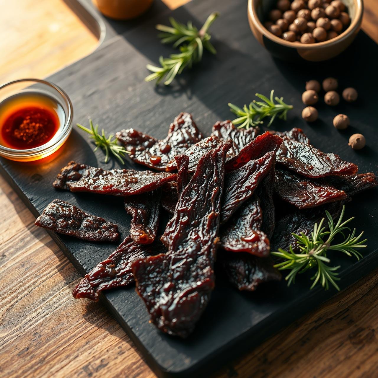 Stop Buying Snacks: Homemade Oven Beef Jerky (Zero Sugar, High Protein)