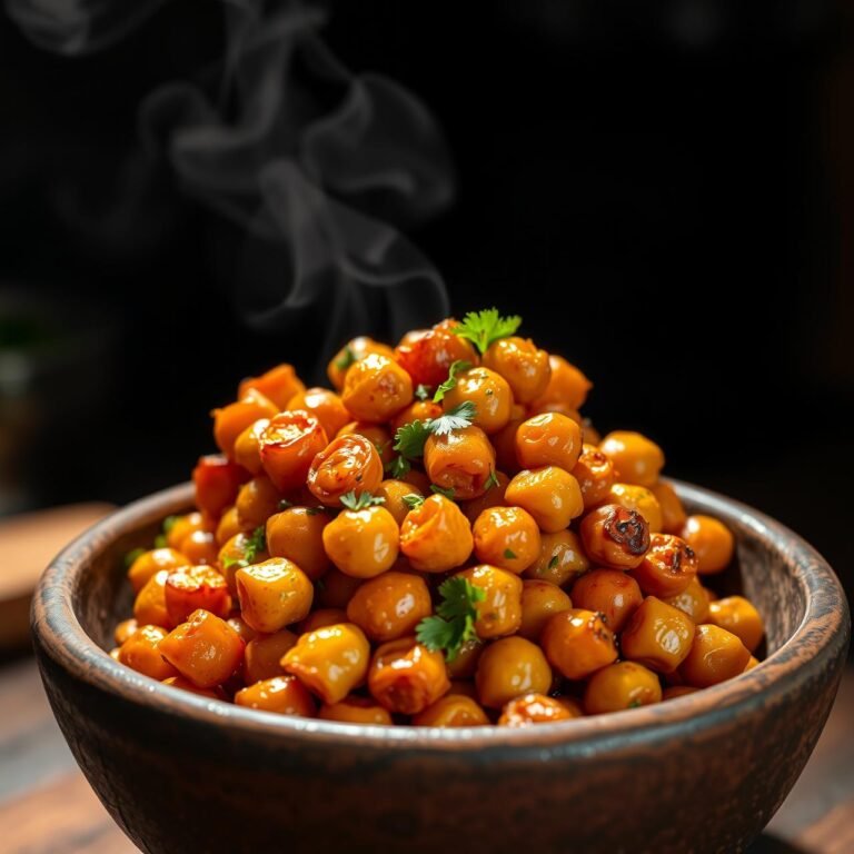 Stop Eating Chips: Make These Spicy Roasted Chickpeas Instead (Detailed Recipe)