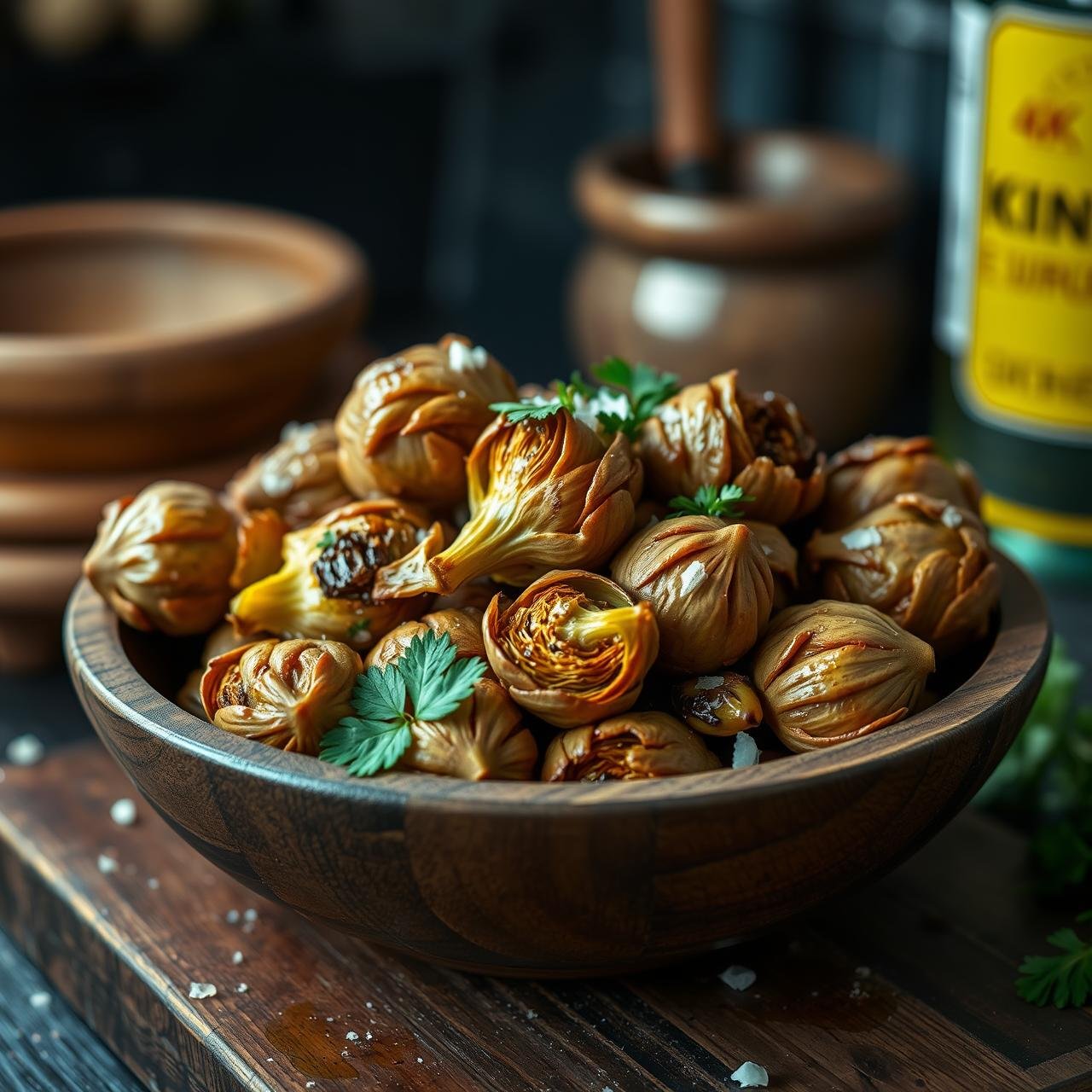 Stop Steaming Artichokes: Roasting Hearts Is The Game Changer You Need