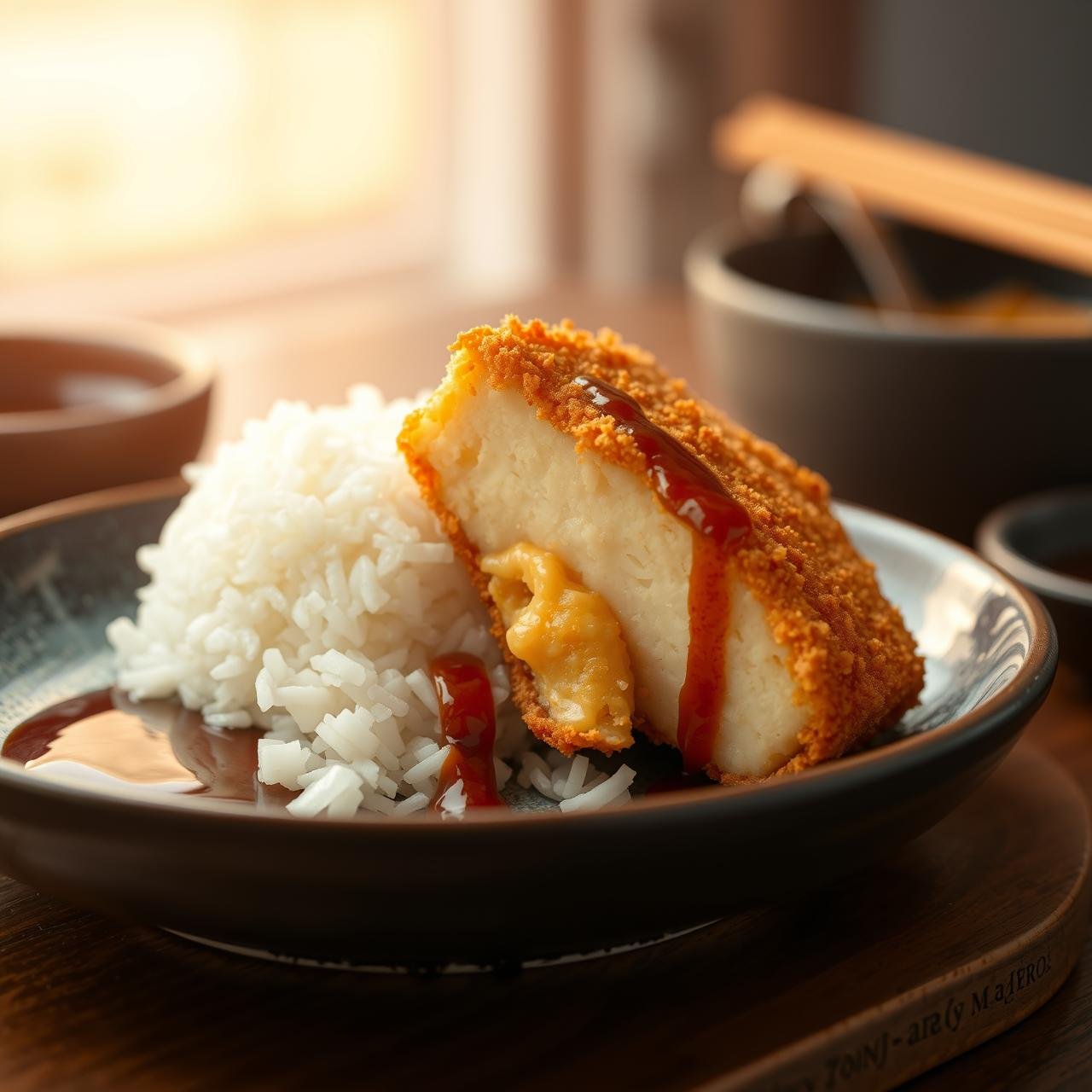 Super Crispy Air Fryer Tofu Katsu (No Oil Required Detailed Guide)