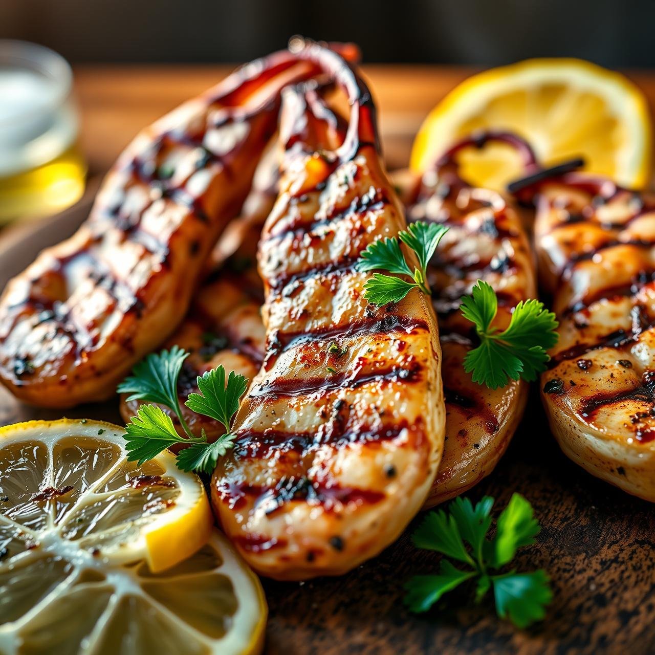 Swap Chicken For This: High Protein Grilled Calamari Steaks (Not Rubbery!)
