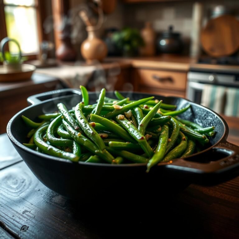The 3-Ingredient Green Side Dish That's Ready in 4 Minutes Flat