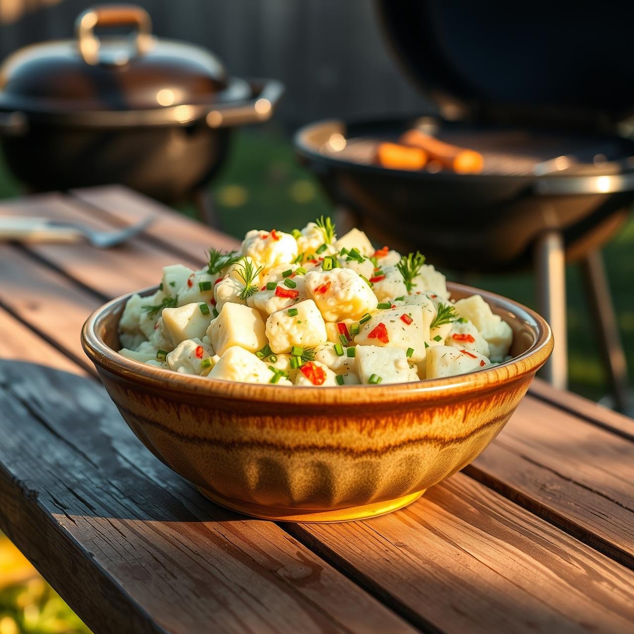 The Best Keto Cauliflower Potato Salad: Detailed Recipe for BBQ