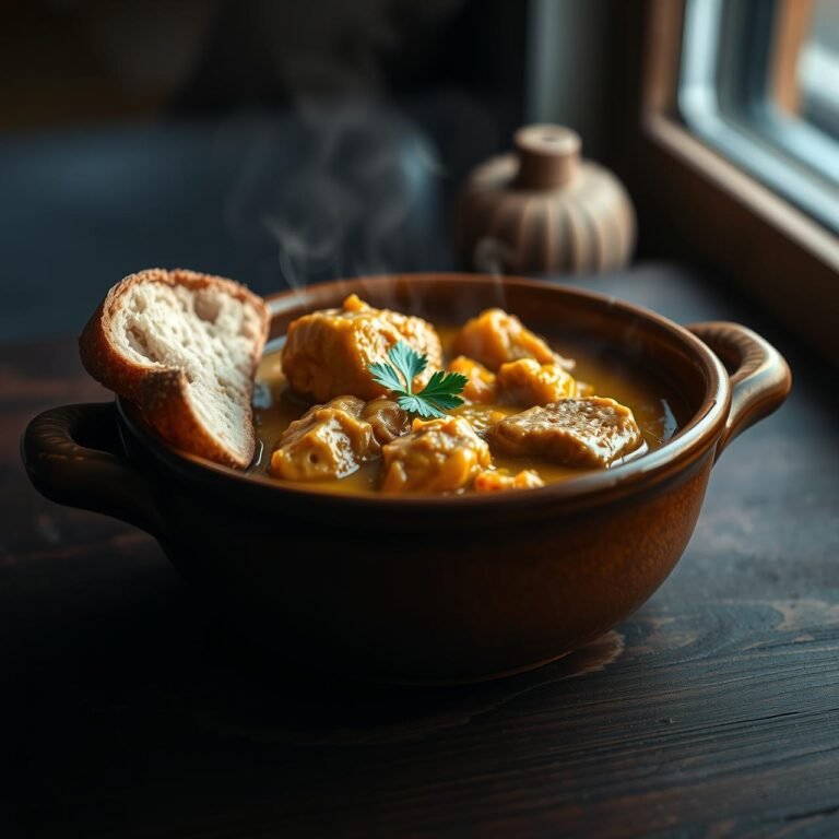 The "Botox Soup": Collagen-Rich Chicken Stew For Glowing Skin and Weight Loss