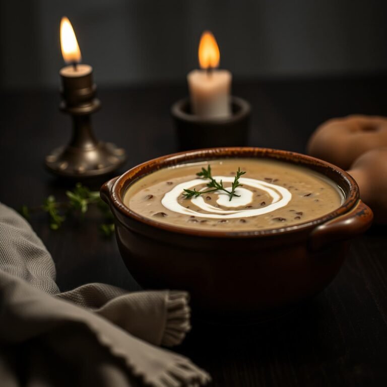 The Creamy Mushroom Soup That Tastes Illegal (But Is 100% Keto)