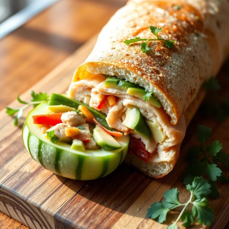 The Famous Cucumber Sub: Eat This Huge Sandwich and Still Lose Weight