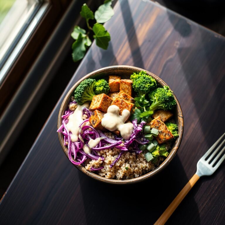 The High-Protein Tempeh Bowl That Actually Burns Fat