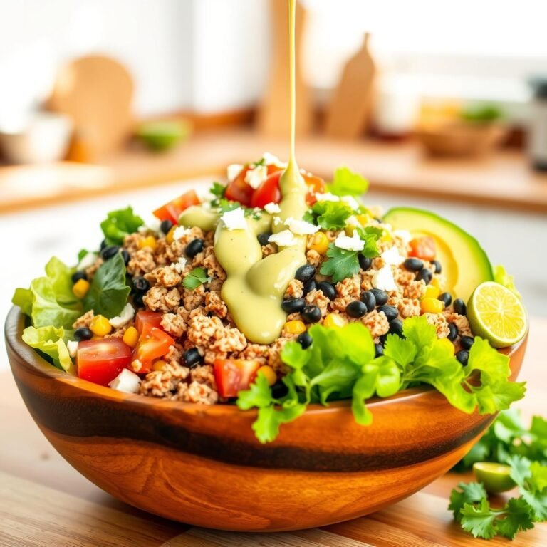 The Huge Taco Salad Bowl That Actually Helps You Lose Weight