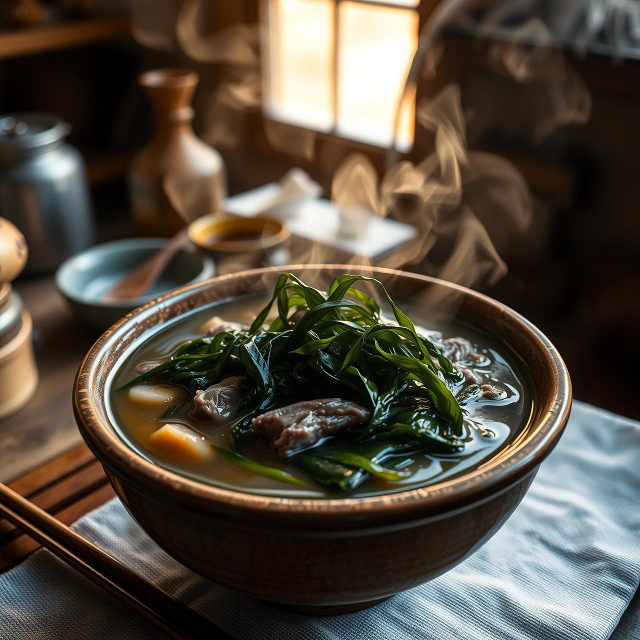 The Korean Soup Secret That Shrinks Your Waistline (Miyeok Guk)