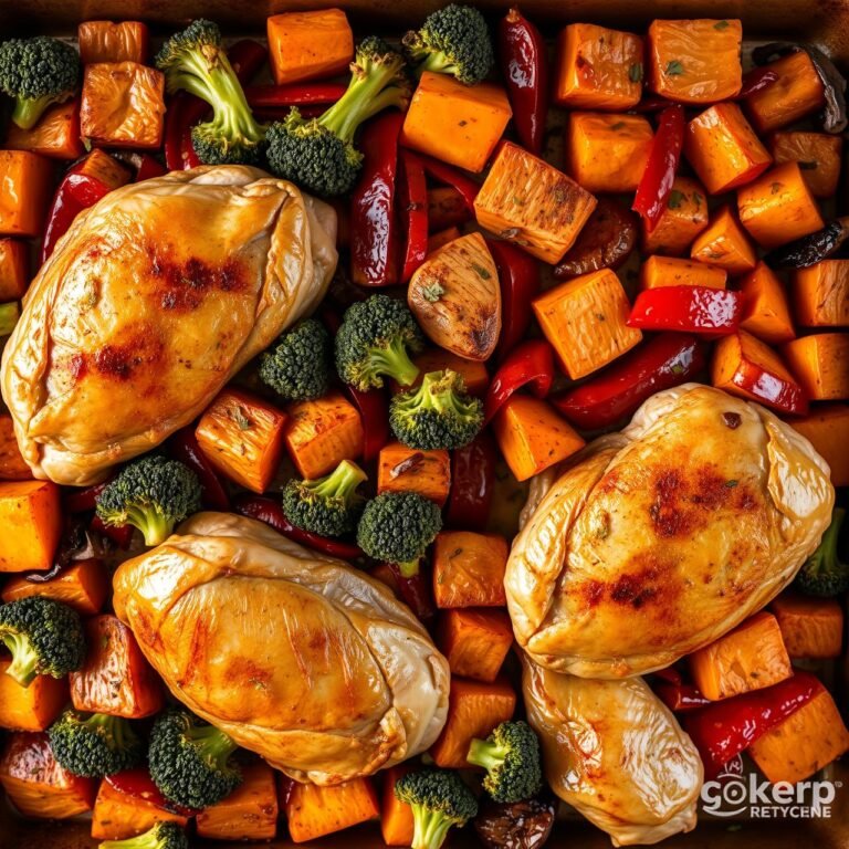 The Lazy Girl's Sheet Pan Chicken That Preps Lunch for the Whole Week