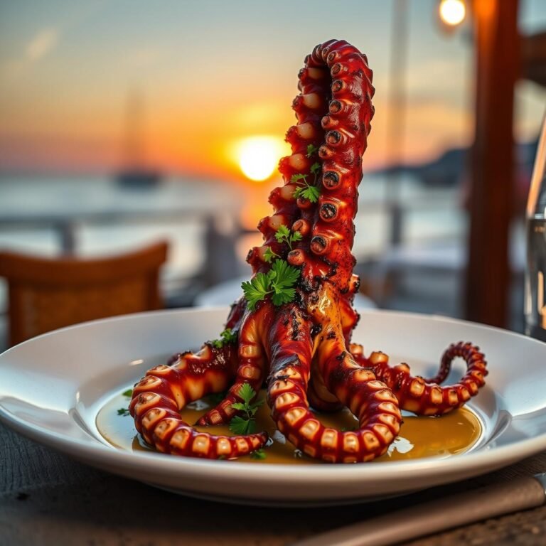 The Leanest Protein In The Sea: Grilled Octopus Detailed Recipe