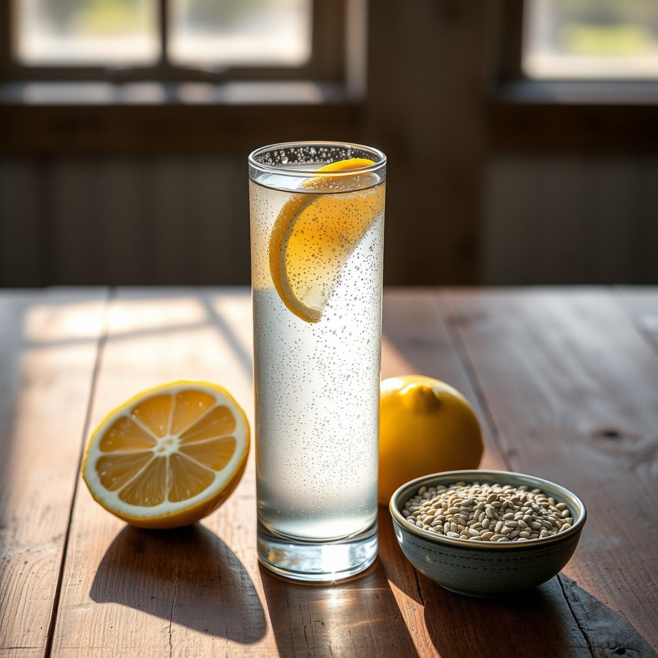 The Morning Ritual: Chia Seed Lemon Water (Ancient Weight Loss Secret)