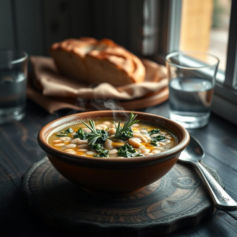 The "Soup Cure" For Bloating: Tuscan White Bean & Kale (No Fluff)