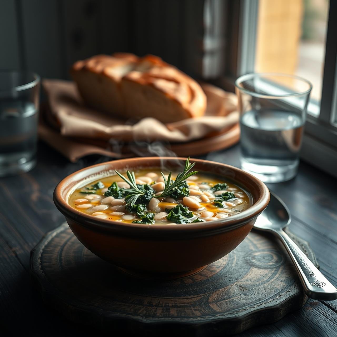 The "Soup Cure" For Bloating: Tuscan White Bean & Kale (No Fluff)