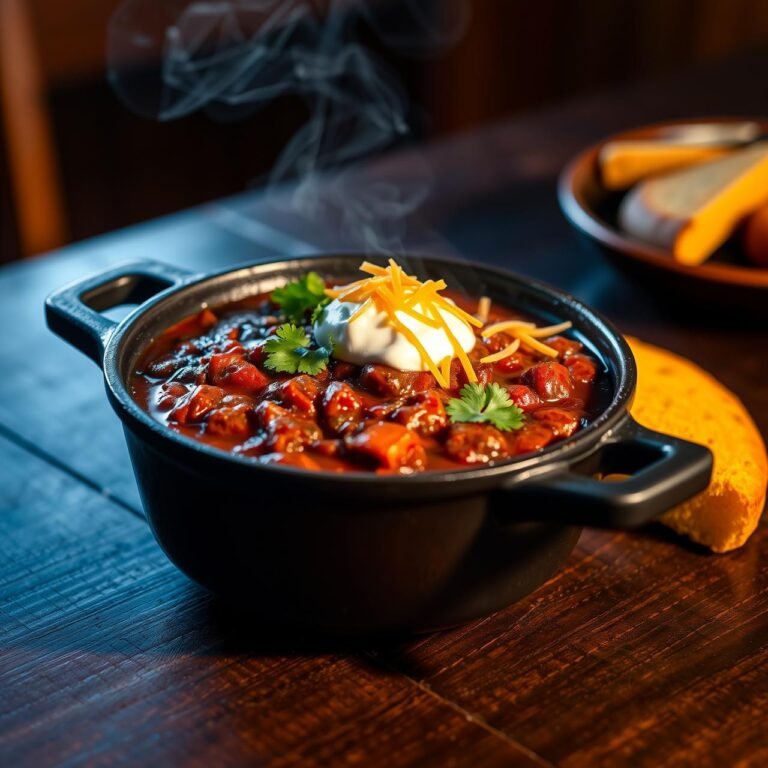 The Ultimate Lean Venison Chili: High Protein & Fat-Burning