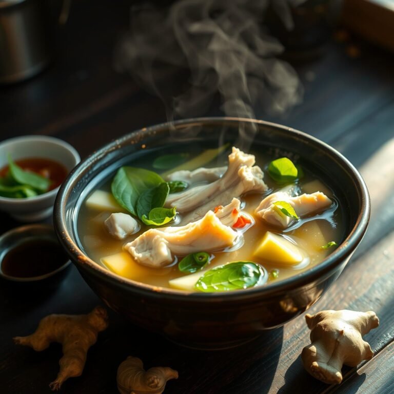 The Ultimate Metabolism Booster: Filipino Ginger Chicken Tinola