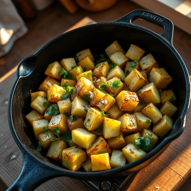 The Underrated Veggie That Mimics Potatoes: Roasted Kohlrabi Detailed Recipe