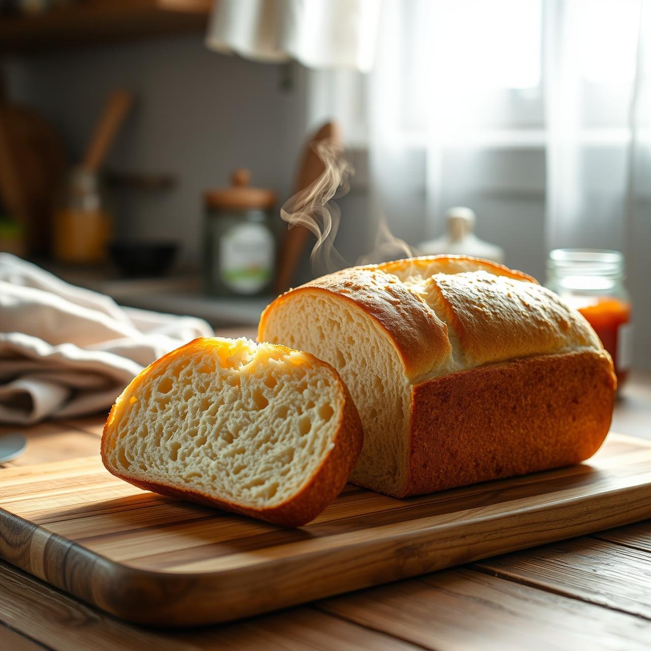 The Viral 'Cloud Bread' Upgrade: A High Protein Loaf That Slices
