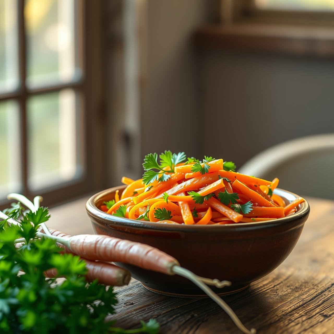 The Viral Raw Carrot Salad for Hormone Balance and Fat Loss