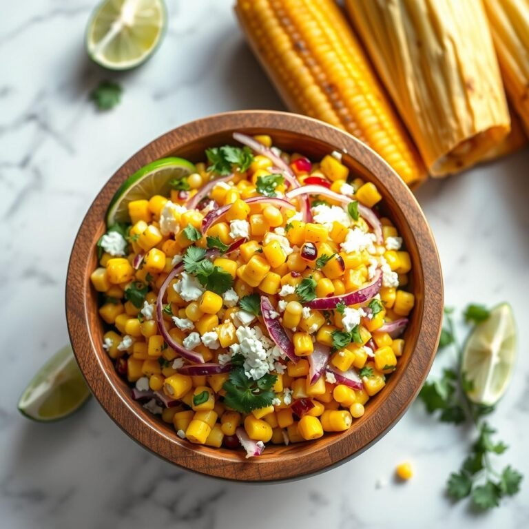 The Viral Skinny Street Corn Salad Everyone Is Obsessed With
