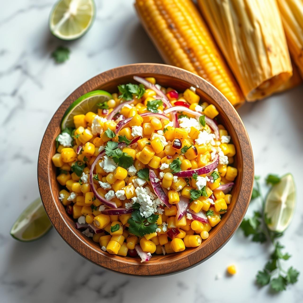 The Viral Skinny Street Corn Salad Everyone Is Obsessed With