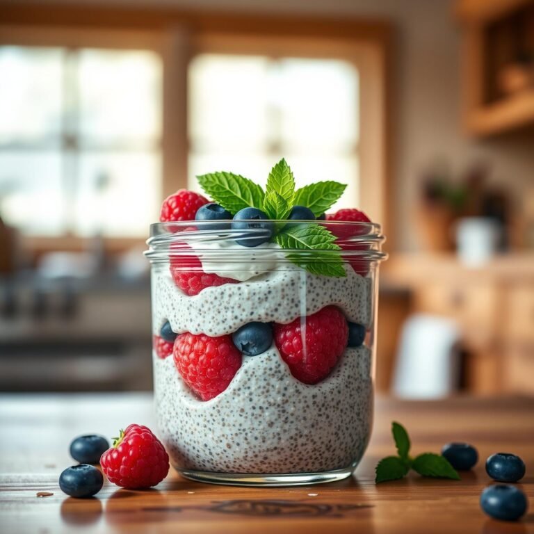 This Creamy Chia Seed Pudding Will Flatline Your Sugar Cravings