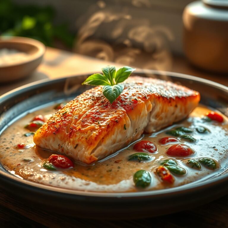 This Creamy Tuscan Salmon Melts Fat (Ready in 20 Minutes)