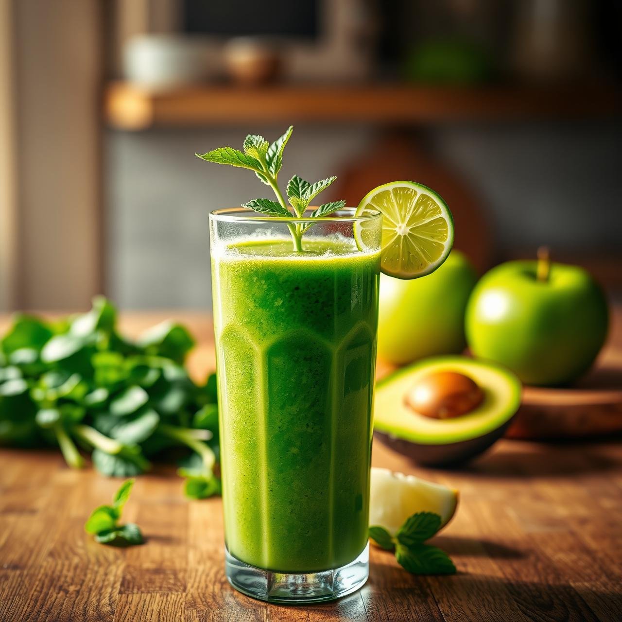 This Green Detox Smoothie Melted My Belly Fat in 7 Days (Detailed Recipe)