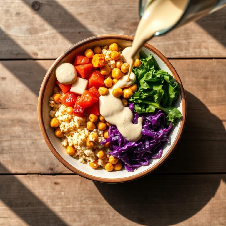 This Rainbow Quinoa Buddha Bowl Will Reset Your Metabolism