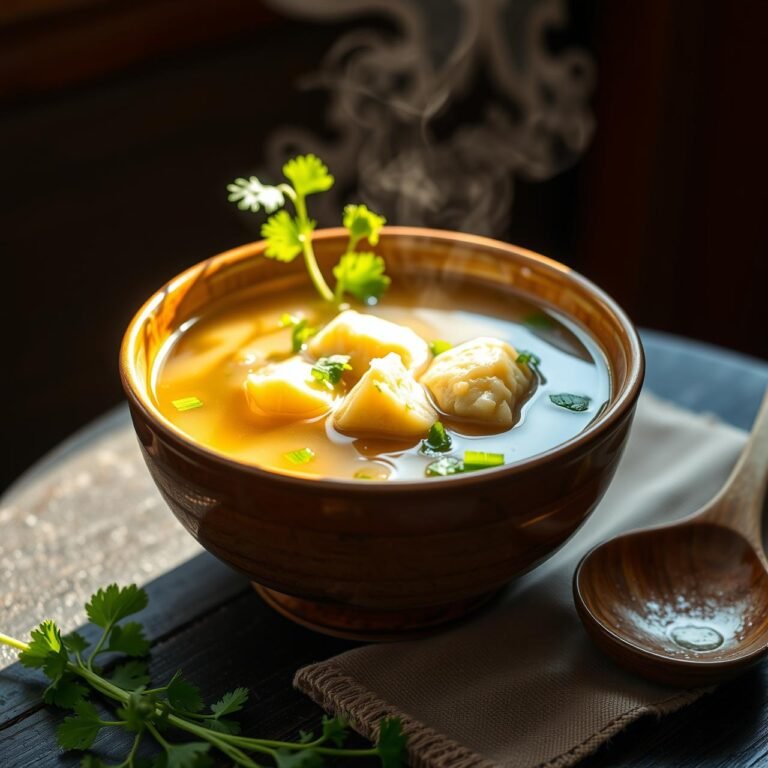 Traditional Stuffed Bitter Melon Soup: A Natural Metabolism Booster