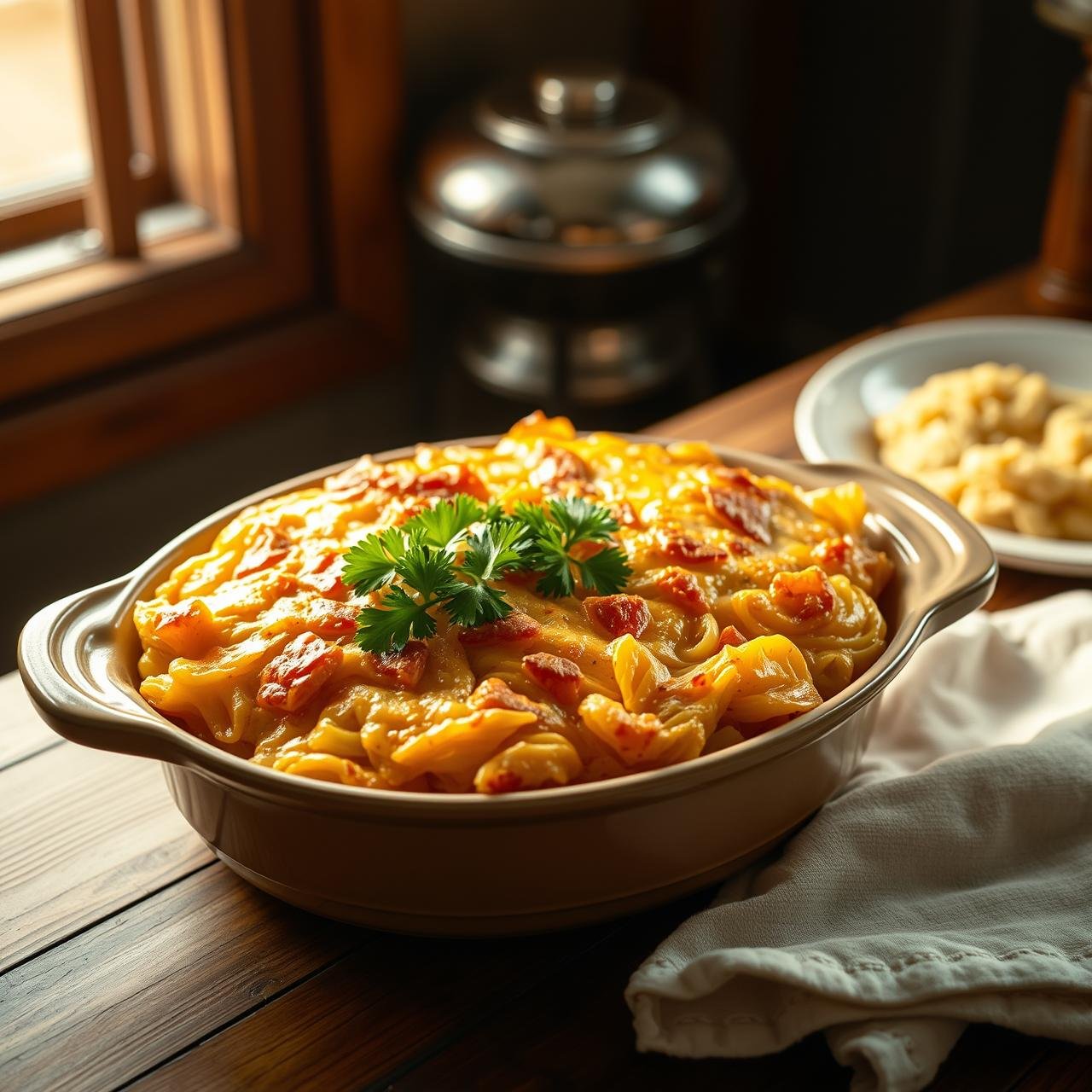 Unstuffed Cabbage Casserole: All The Flavor, None of the Work (No Fluff)