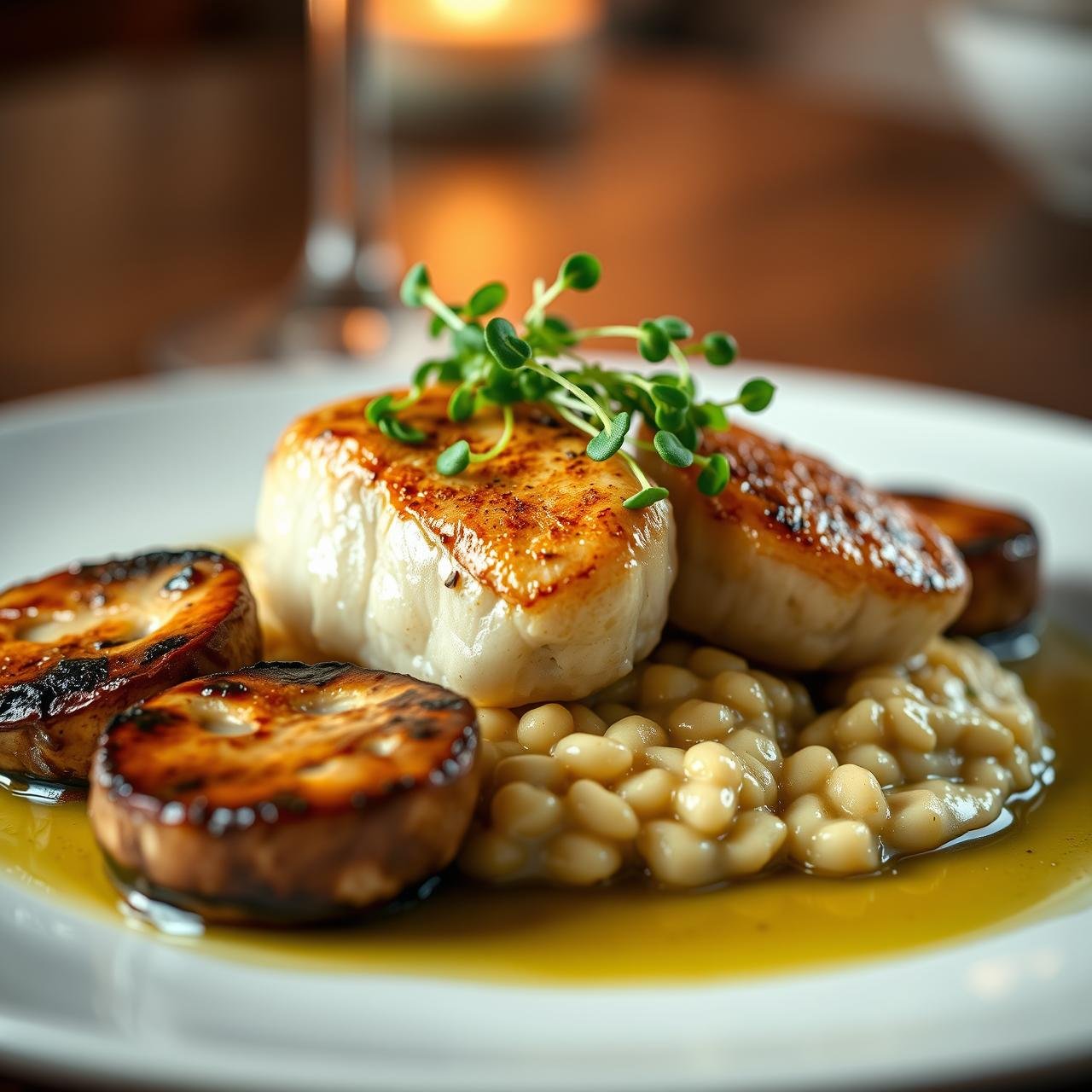 Vegan 'Scallops' Made From Mushrooms (Mind-Blowing Texture)