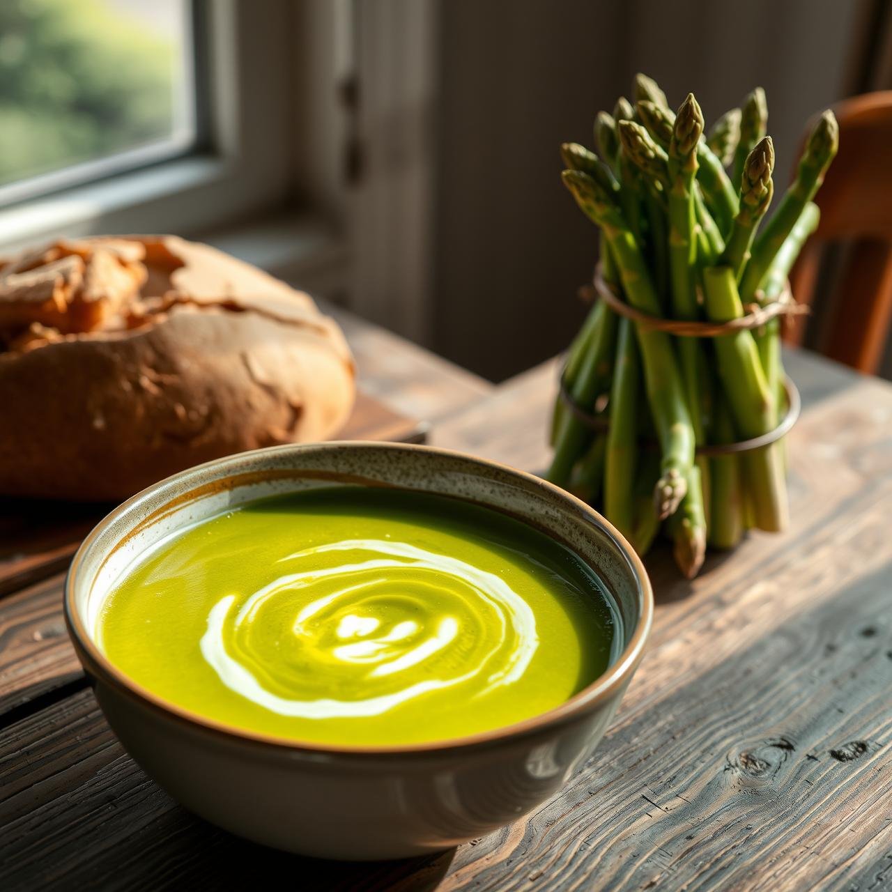 Velvety Asparagus Soup: The Secret Dairy-Free Ingredient for Creaminess