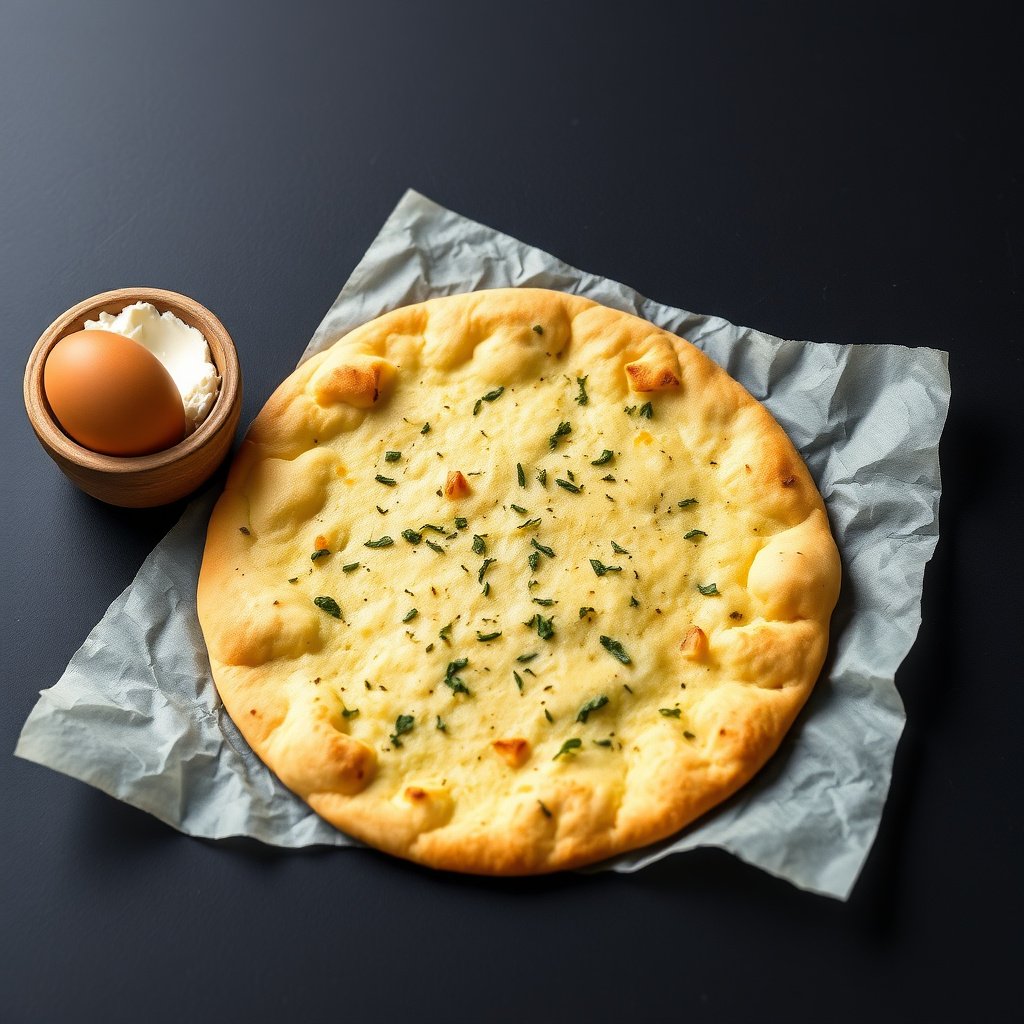 Viral 2-Ingredient Cottage Cheese Flatbread (30g Protein!)