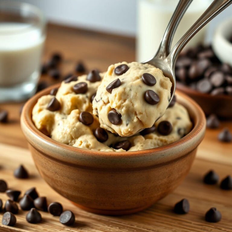 Viral Cottage Cheese Cookie dough: High Protein and No Fluff