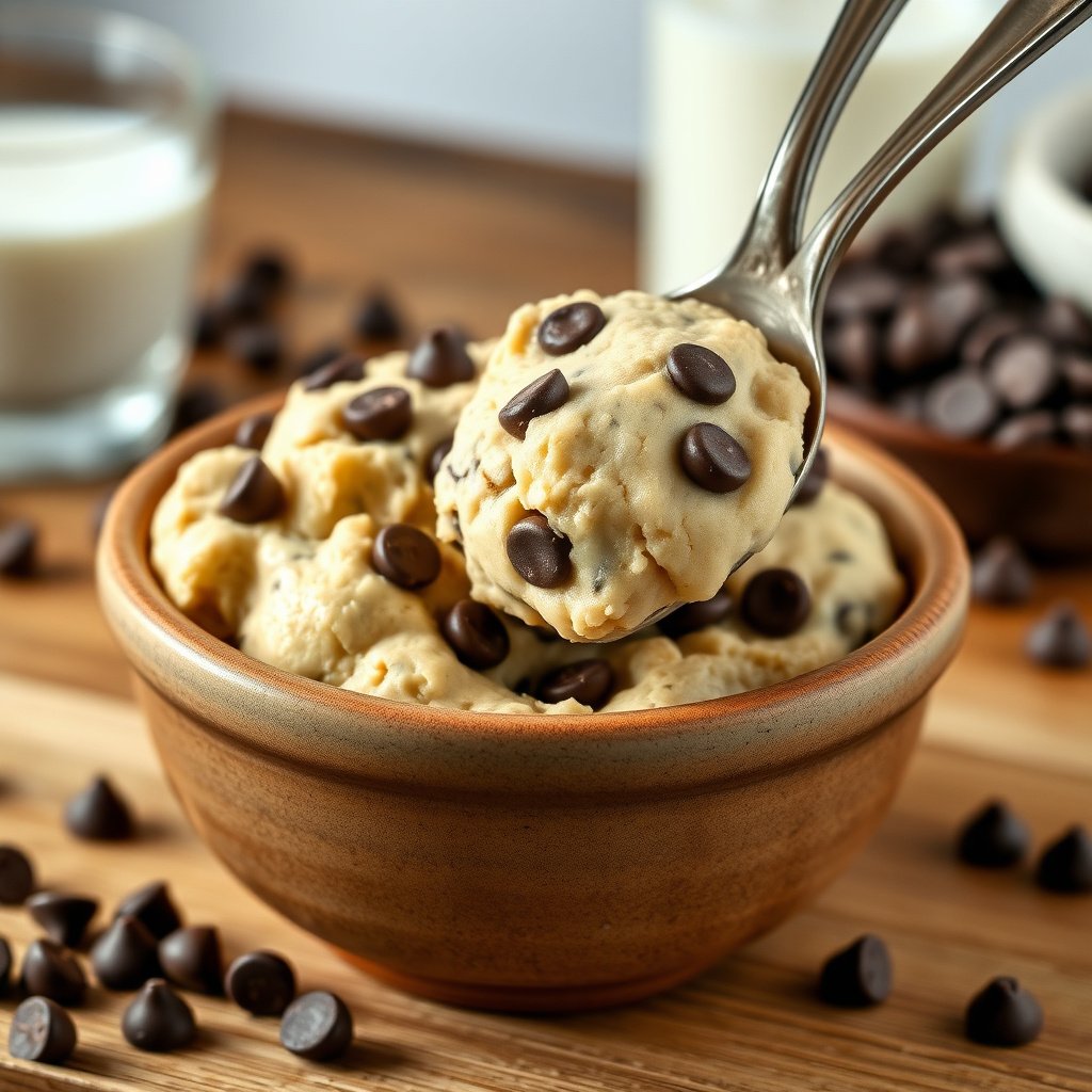 Viral Cottage Cheese Cookie dough: High Protein and No Fluff