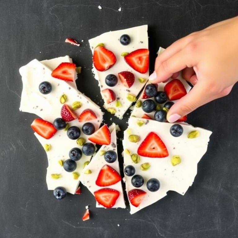 Viral Greek Yogurt Bark: The Zero Guilt Late Night Snack (No Fluff)