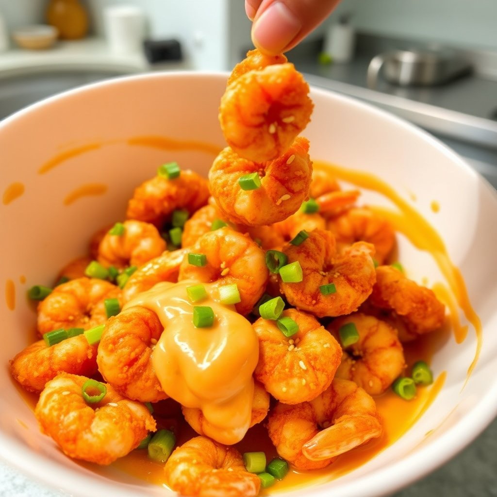 Viral Healthy Bang Bang Shrimp Recipe (Ready in 15 Minutes)