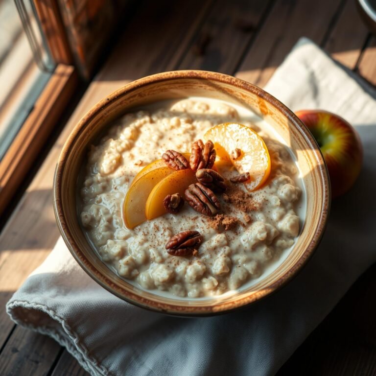 Warming Apple Cinnamon Oats That Taste Like Pie but Burn Fat (Detailed Recipe)