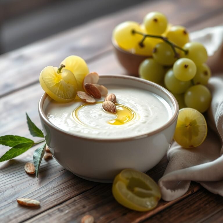 White Gazpacho: The 5-Minute Cold Soup That Detoxes Your Body